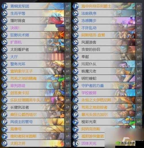 炉石传说橙武风剪图腾萨卡组套路玩法详细攻略推荐