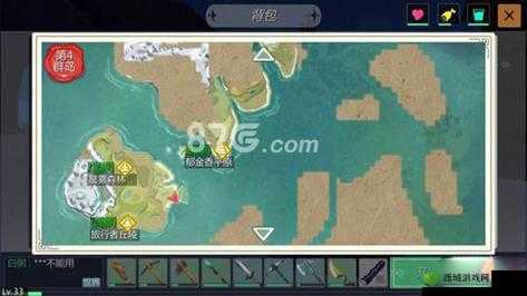 创造与魔法章鱼资质属性攻略：全面解析章鱼分布位置