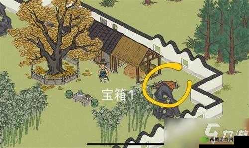 江南百景图杭州府探险第三章宝箱位置全知晓